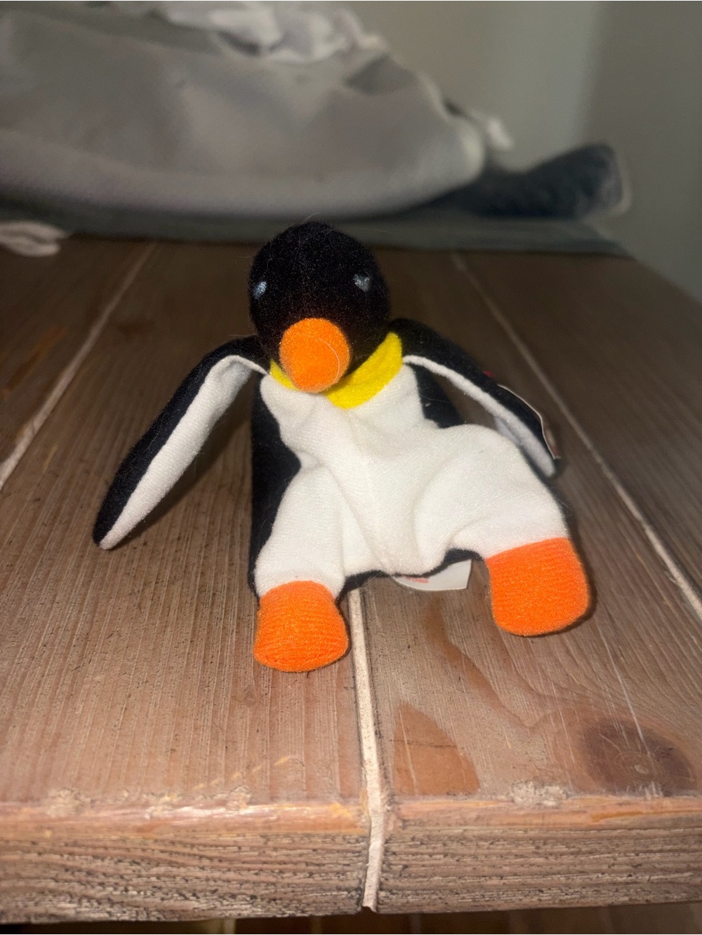 Vintage McDonald’s Ty Beanie Babies "Waddle" the Penguin